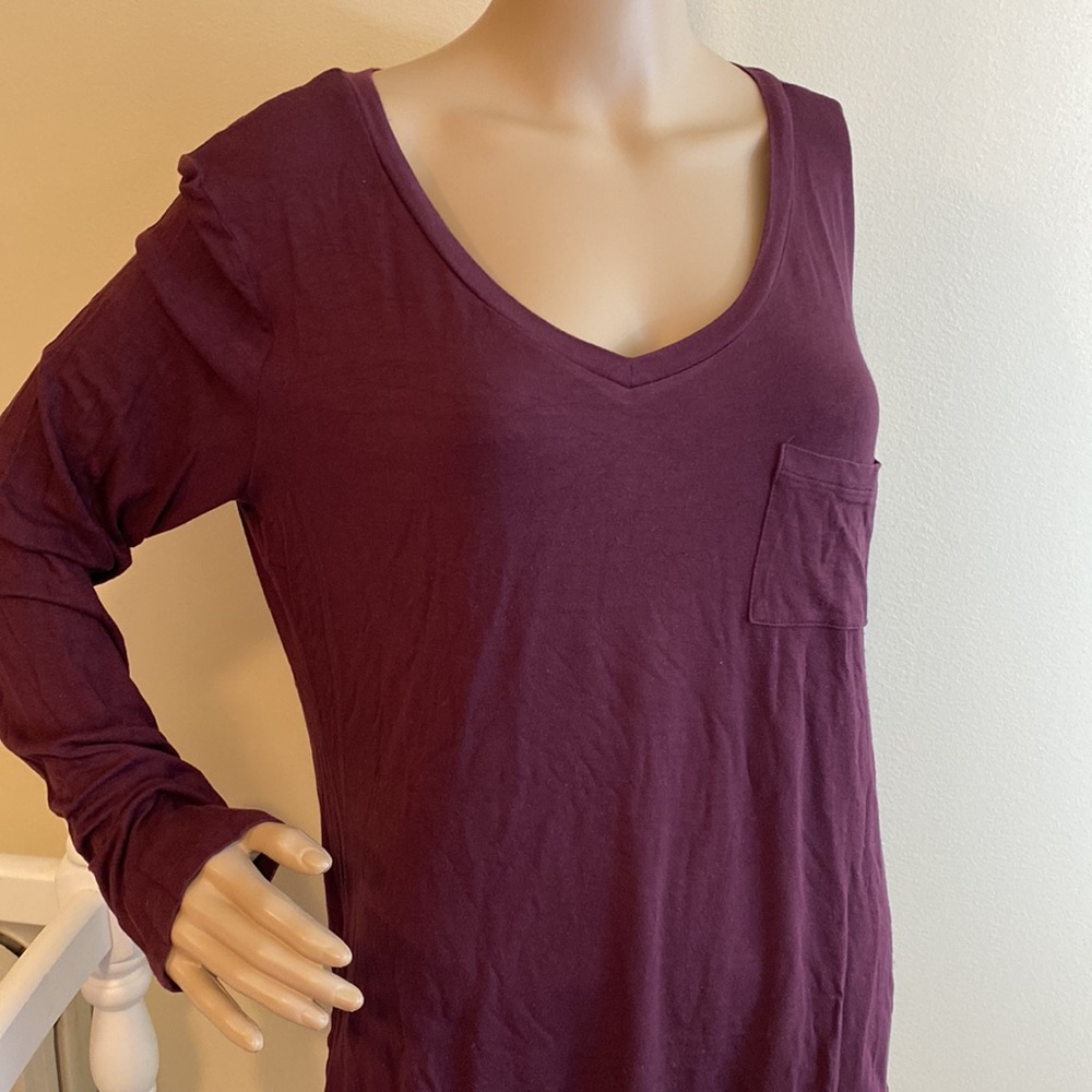 Attention Long sleeve light wait Tee